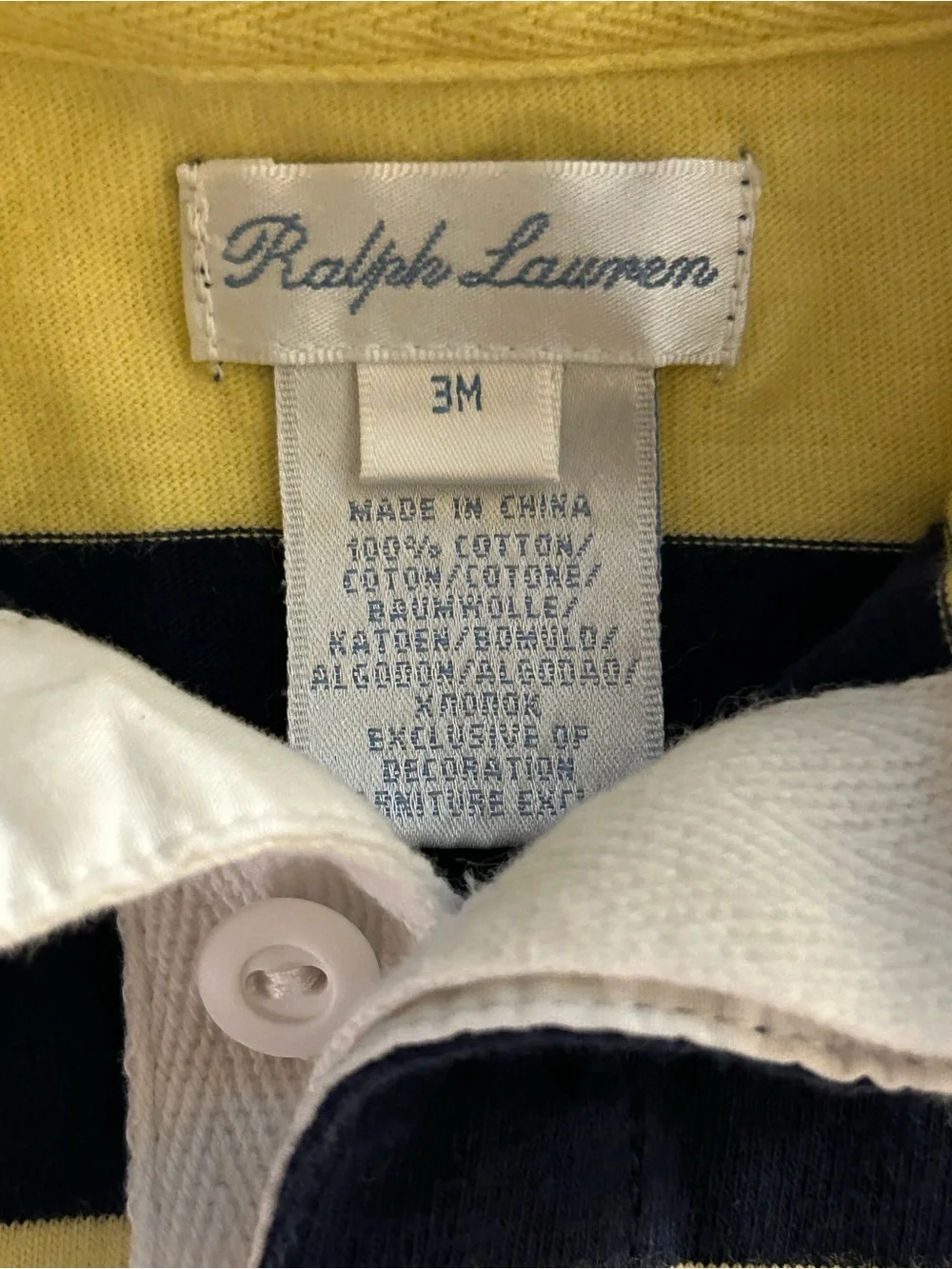 Ralph Lauren Rugby - 3 Months - LIKE NEW!!!